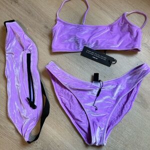 Triangl Swim Bikini with Belt Bag